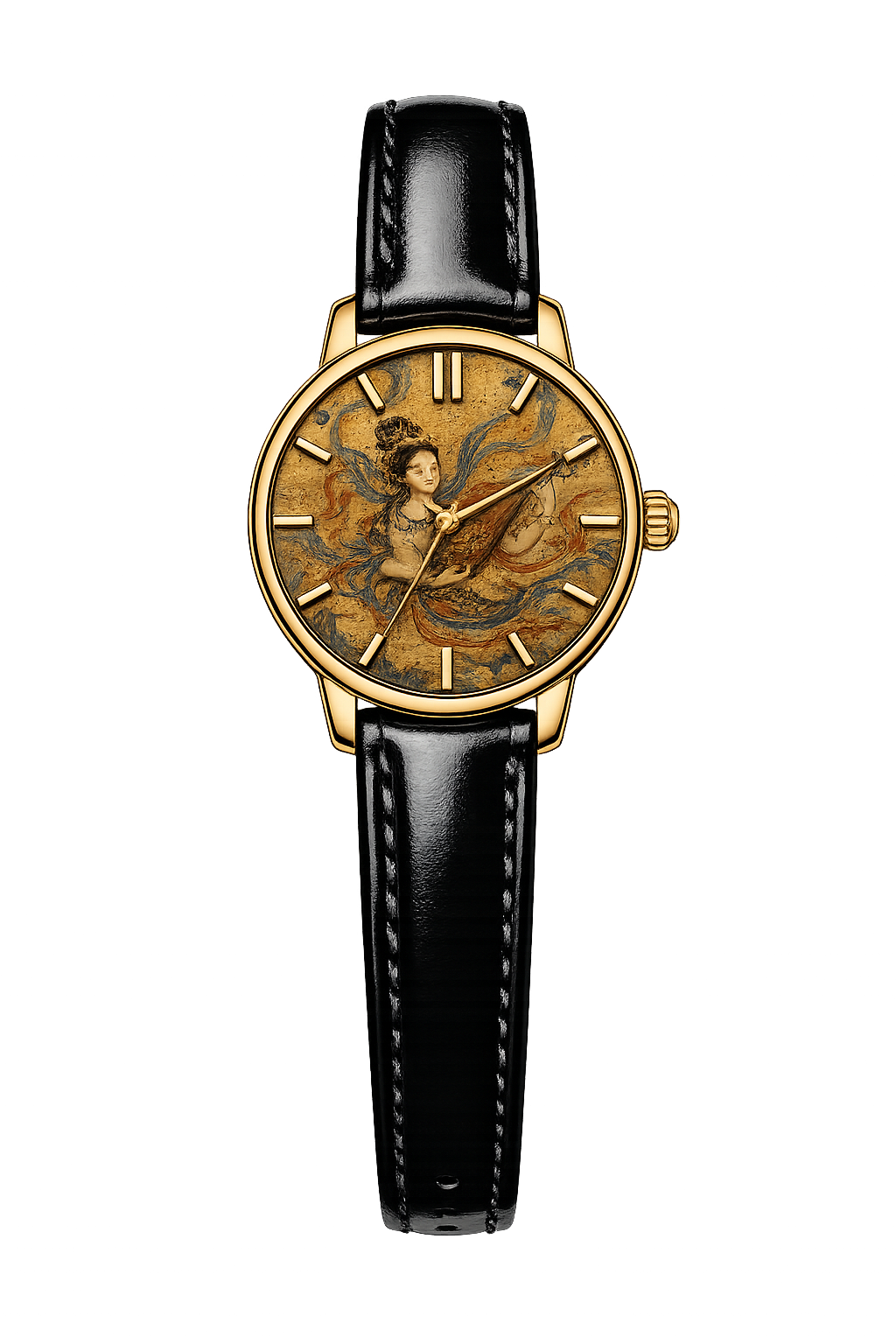 Eastern-inspired timepiece concept for a bespoke cultural commission