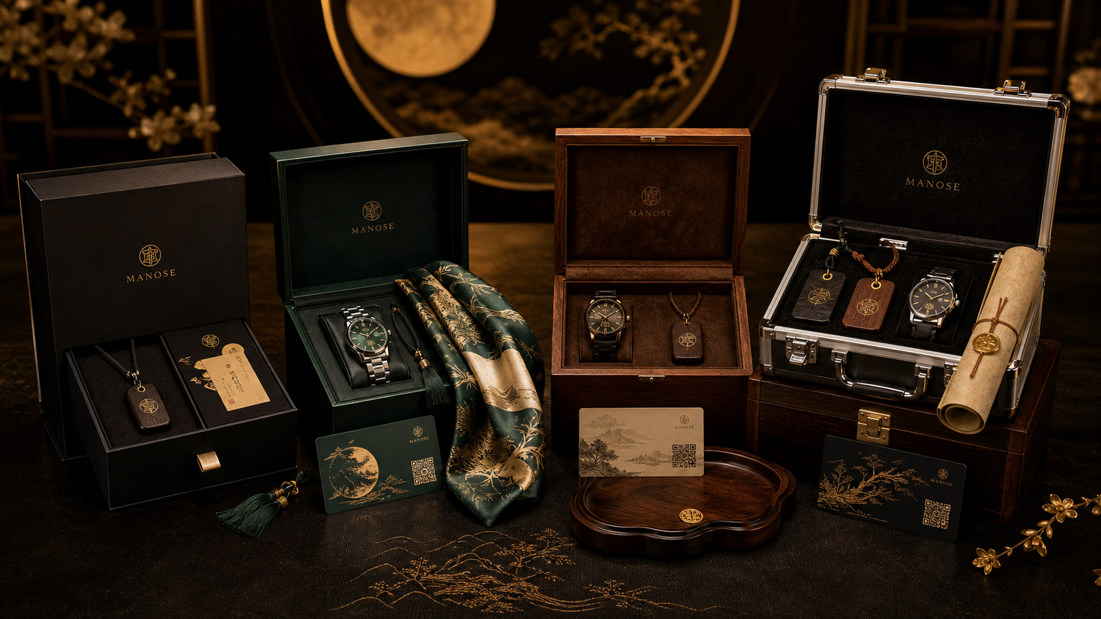 Detail view of a timepiece prepared for brand personalisation